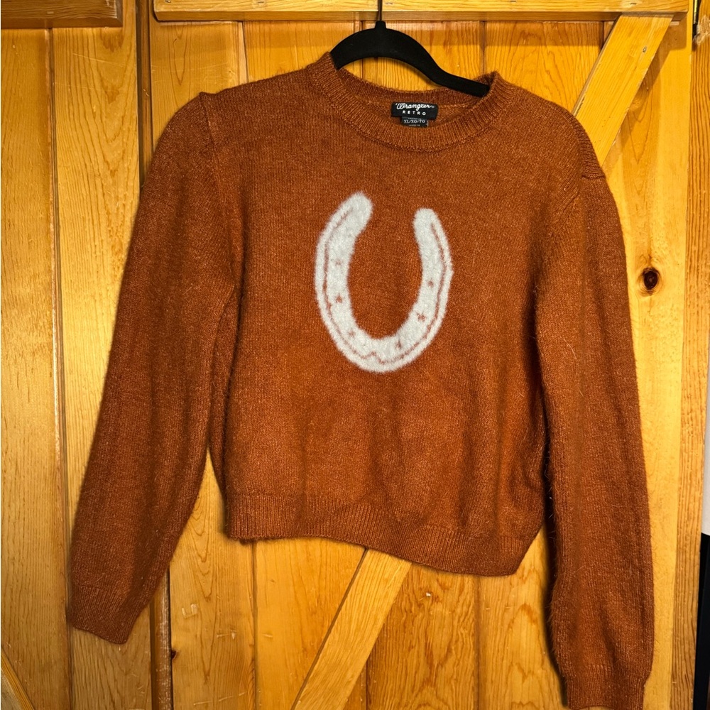 Women’s Wrangler Horseshoe Sweater